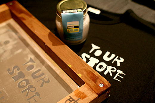 絲印網(wǎng)版制版方法有哪些?