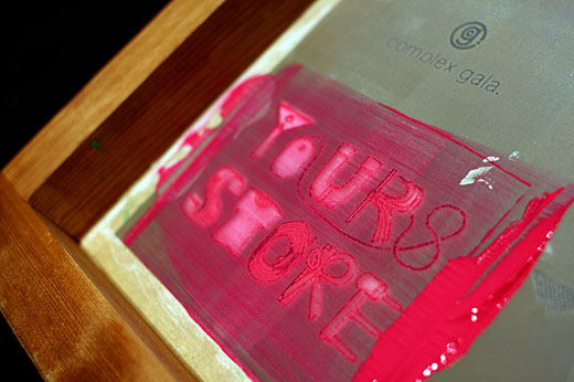 絲印網(wǎng)版制版方法有哪些?