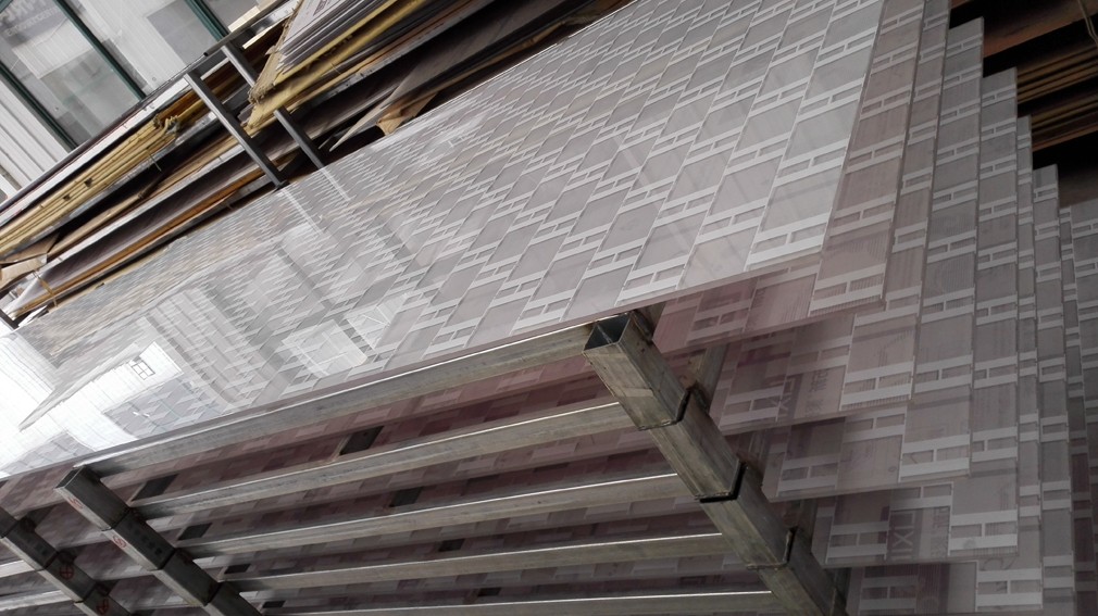 大型絲網(wǎng)印刷