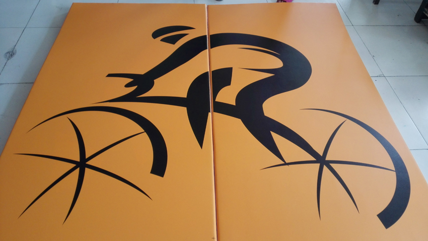 大幅面絲網(wǎng)印刷