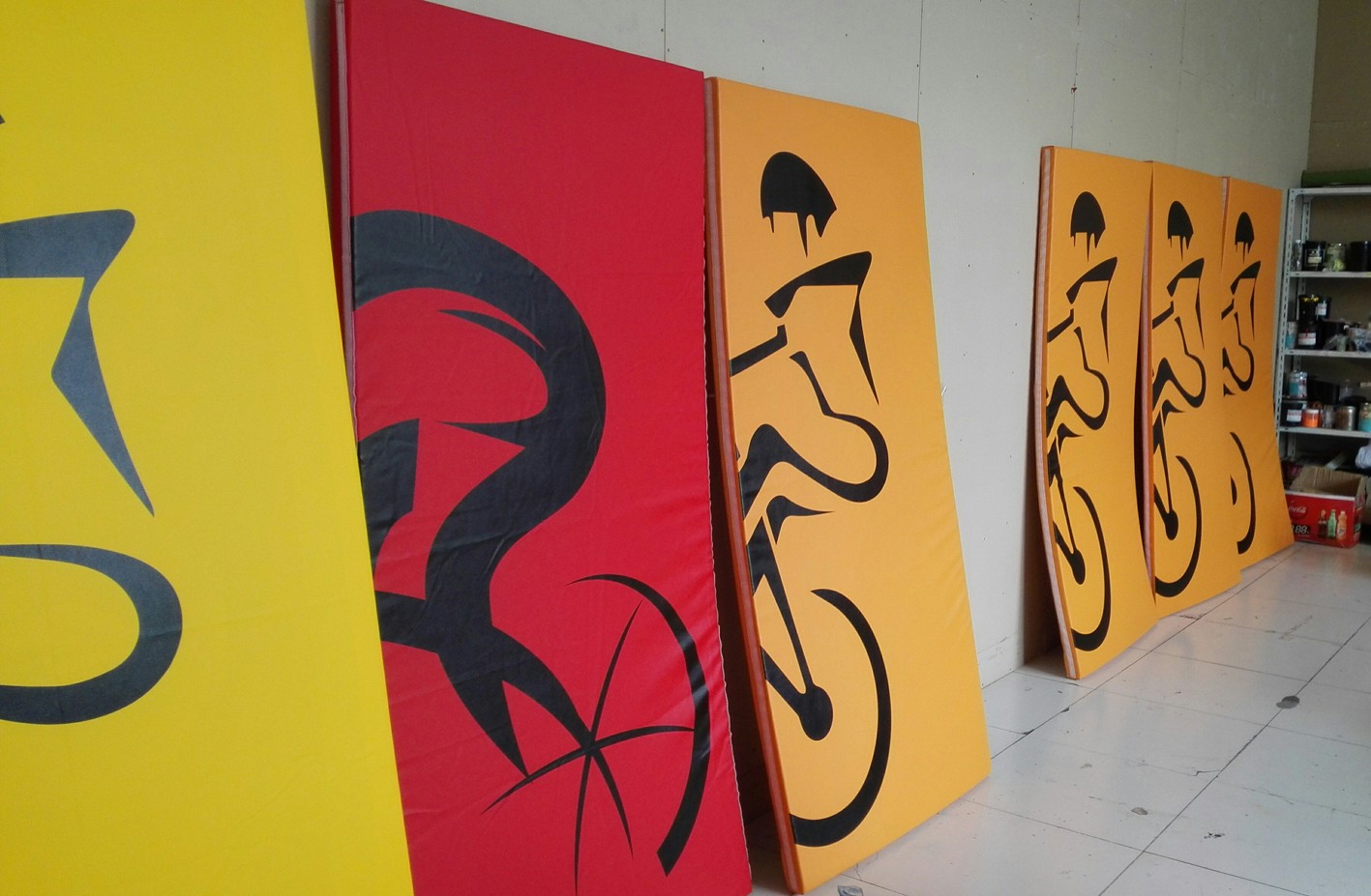 大幅面絲網印刷