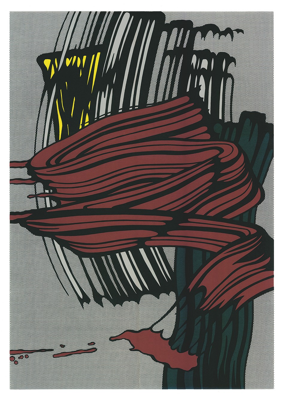 絲印版畫作品14