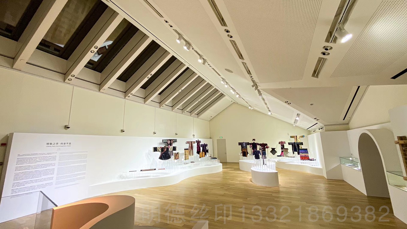 展覽絲印墻面案例四