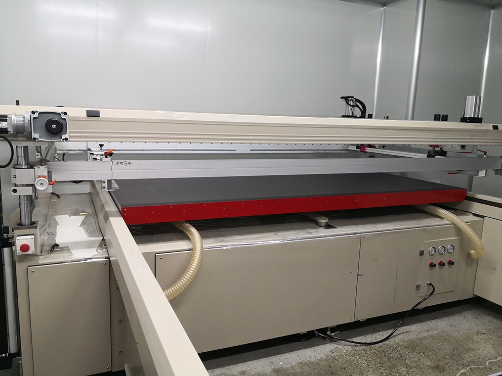 大型面板絲網印刷設備1