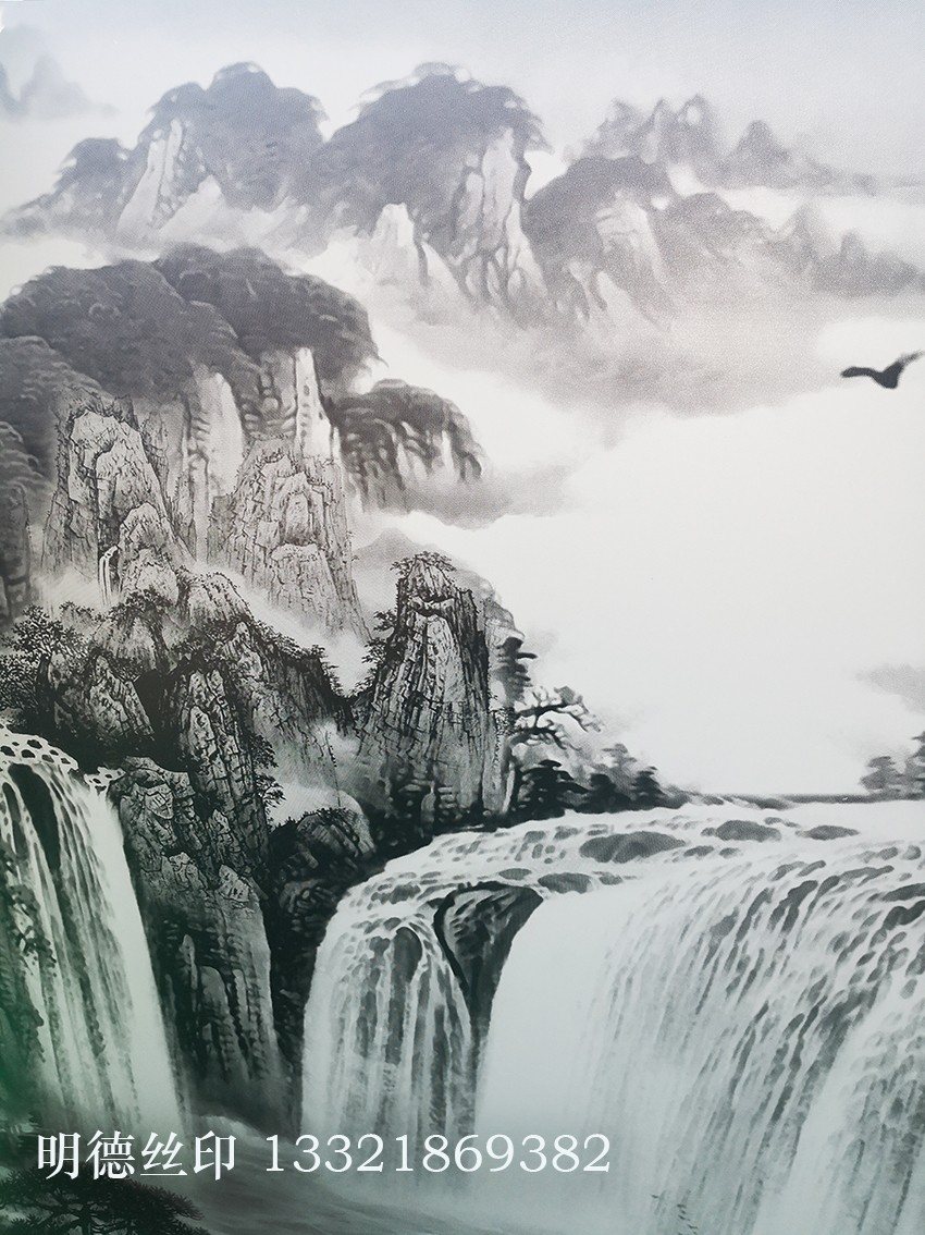 不銹鋼表面絲印4